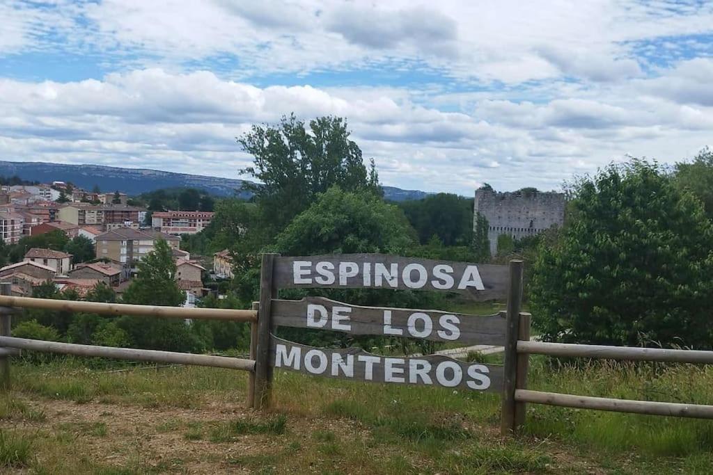 Espectacular Casa Rural En Espinosa de los Monteros Kültér fotó